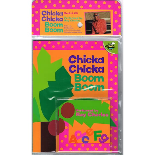 Simon &#x26; Schuster Carry Along Book &#x26; CD, Chicka Chicka Boom Boom